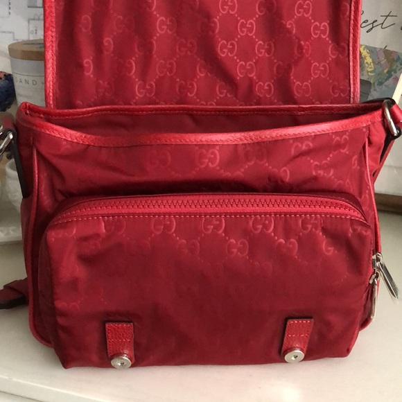 Gucci Tech Canvas Messenger Bag - Picture 3 of 11